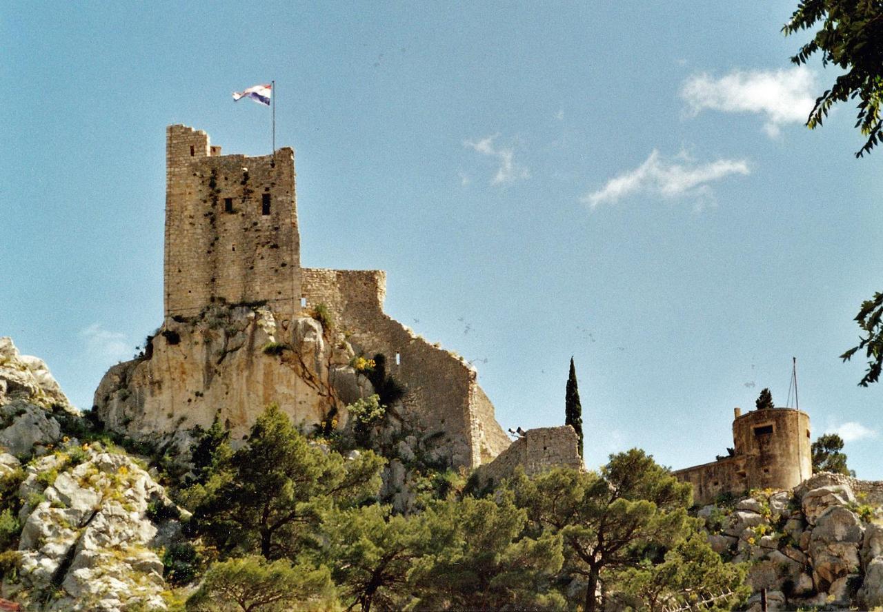 Pirates' Bay Apartment - Omis Exterior photo
